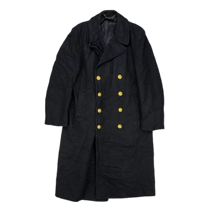 US Navy Wool Overcoat - 43R, Large - US Navy Surplus - Great Coats