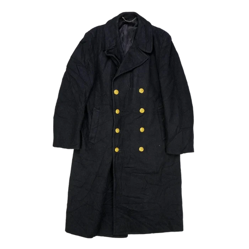 US Navy Wool Overcoat - 43R, Large - US Navy Surplus - Great Coats