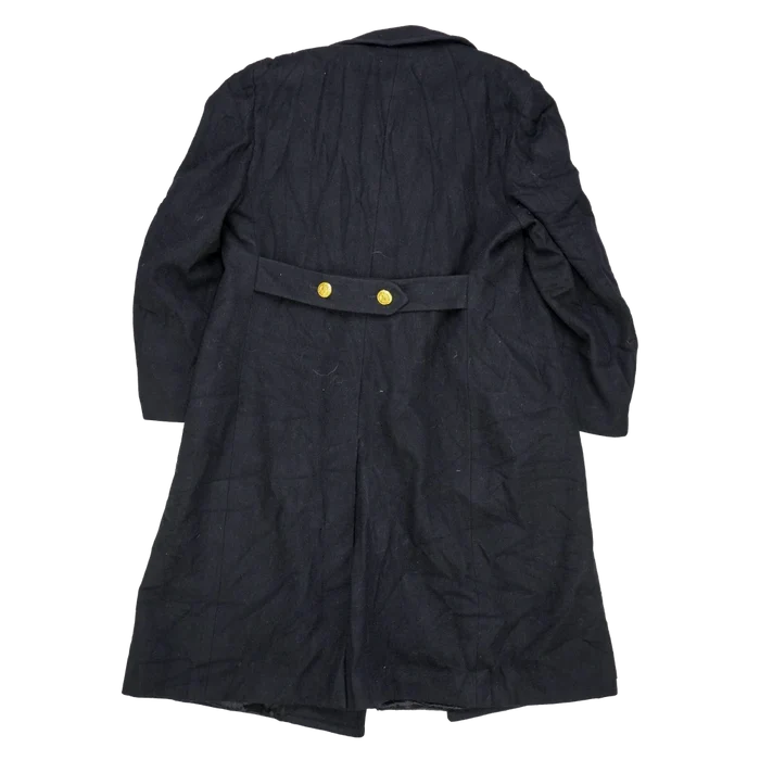 US Navy Wool Overcoat - 43R, Large - US Navy Surplus - Great Coats