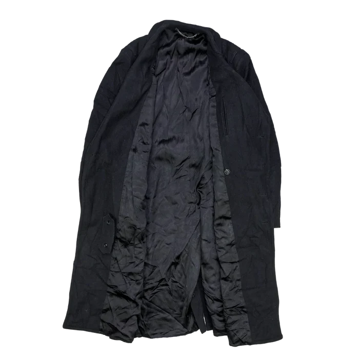 US Navy Wool Overcoat - 43R, Large - US Navy Surplus - Great Coats