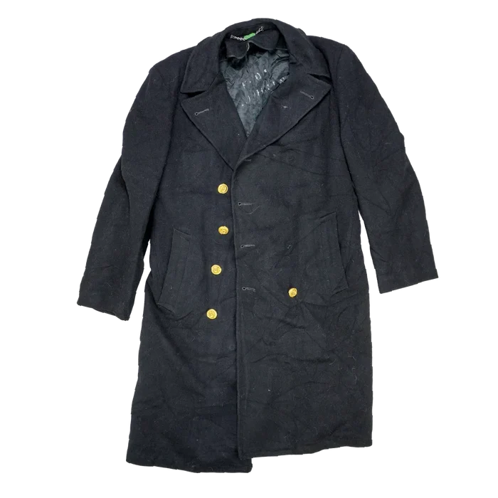 US Navy Wool Overcoat - XLarge - US Navy Surplus - Great Coats