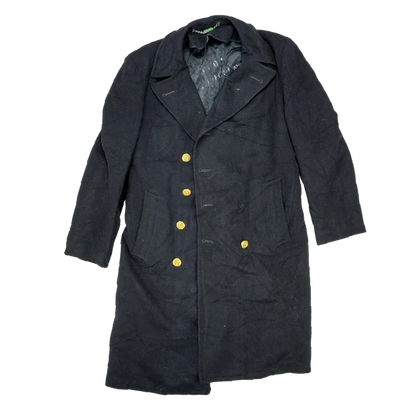 US Navy Wool Overcoat - XLarge - US Navy Surplus - Great Coats