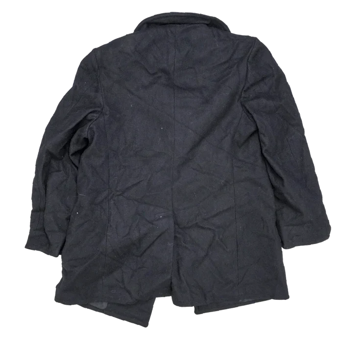 US Navy Wool Pea Coat - 40R, Medium - US Navy Surplus - Great Coats