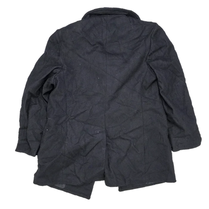 US Navy Wool Pea Coat - 40R, Medium - US Navy Surplus - Great Coats