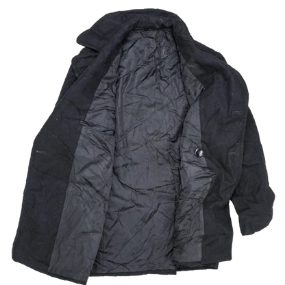 US Navy Wool Pea Coat - 40R, Medium - US Navy Surplus - Great Coats