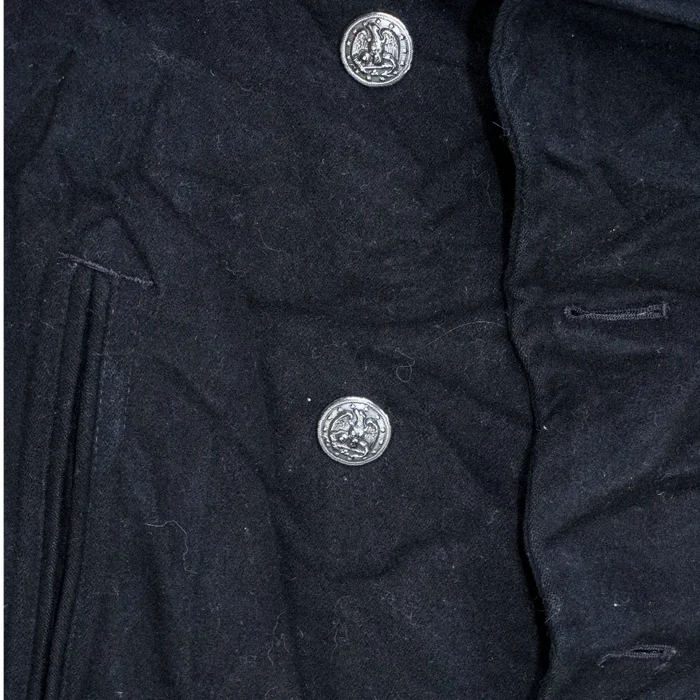 US Navy Wool Pea Coat - 40S, Medium - US Navy Surplus - Great Coats