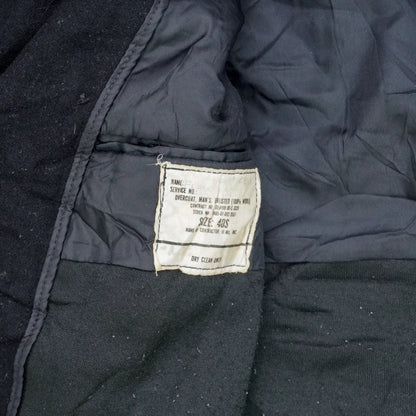 US Navy Wool Pea Coat - 40S, Medium - US Navy Surplus - Great Coats