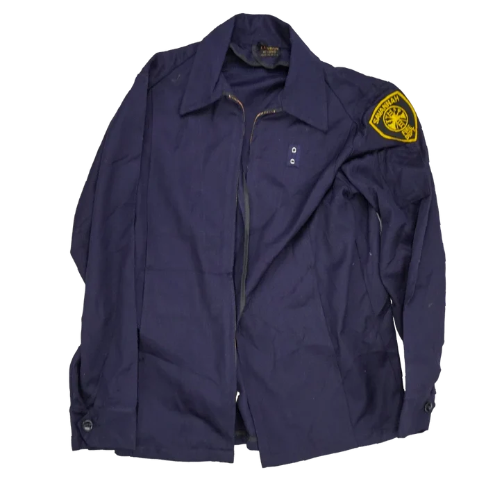 US Savannah FIre Department Jacket - 40L, Medium - Army & Outdoors - Dress Jackets