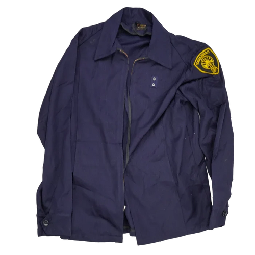 US Savannah FIre Department Jacket - 40L, Medium - Army & Outdoors - Dress Jackets