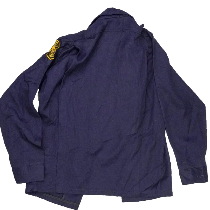 US Savannah FIre Department Jacket - 40L, Medium - Army & Outdoors - Dress Jackets