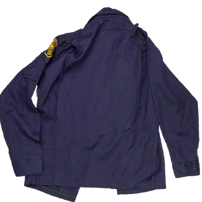 US Savannah FIre Department Jacket - 40L, Medium - Army & Outdoors - Dress Jackets