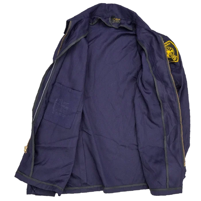 US Savannah FIre Department Jacket - 40L, Medium - Army & Outdoors - Dress Jackets
