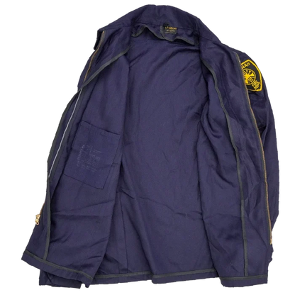US Savannah FIre Department Jacket - 40L, Medium - Army & Outdoors - Dress Jackets