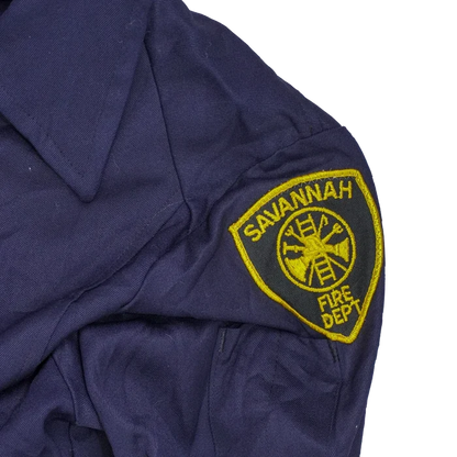 US Savannah FIre Department Jacket - 40L, Medium - Army & Outdoors - Dress Jackets