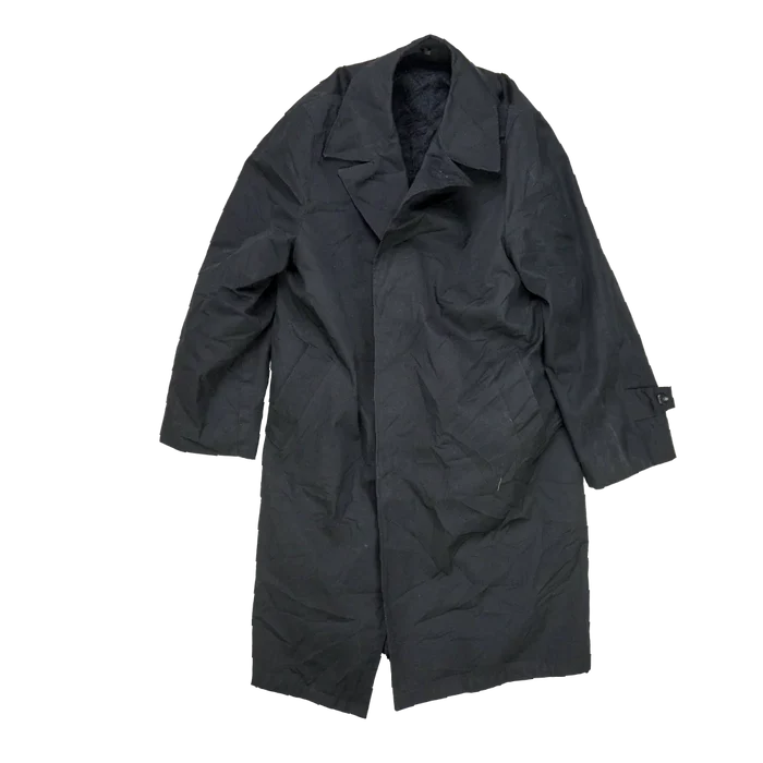 US Style Black All Weather Coat with Liner - 40, Medium - Army & Outdoors - Parkas