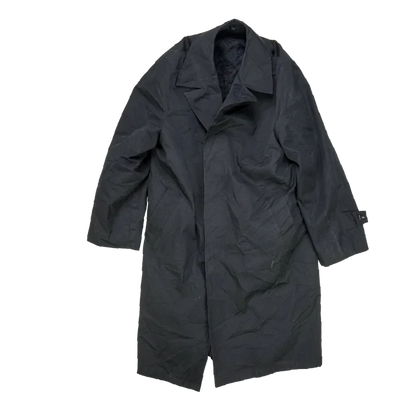 US Style Black All Weather Coat with Liner - 40, Medium - Army & Outdoors - Parkas
