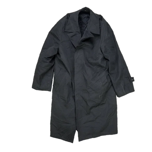 US Style Black All Weather Coat with Liner - 40, Medium - Army & Outdoors - Parkas
