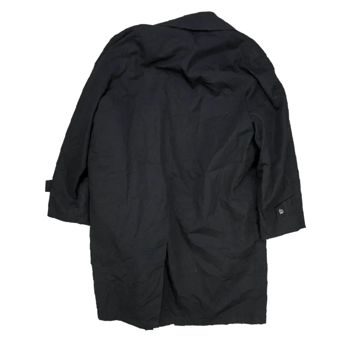 US Style Black All Weather Coat with Liner - 40, Medium - Army & Outdoors - Parkas