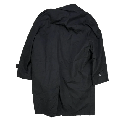 US Style Black All Weather Coat with Liner - 40, Medium - Army & Outdoors - Parkas