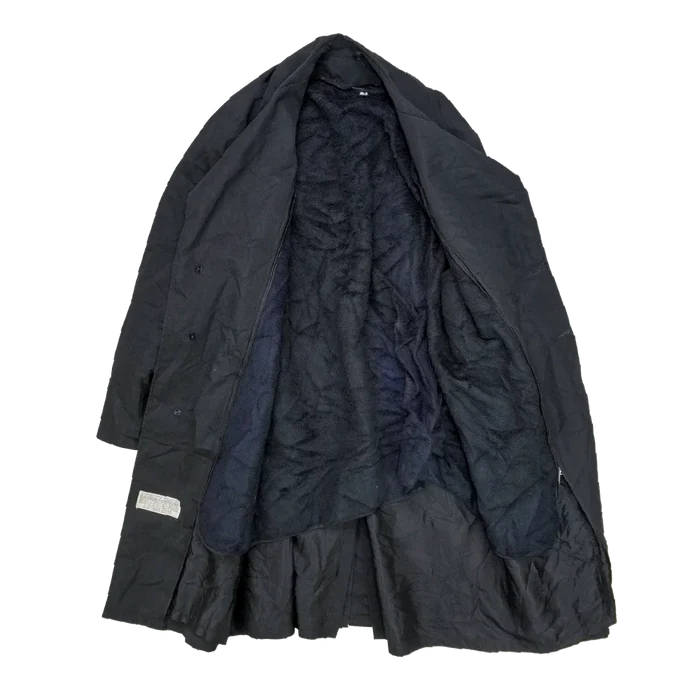 US Style Black All Weather Coat with Liner - 40, Medium - Army & Outdoors - Parkas
