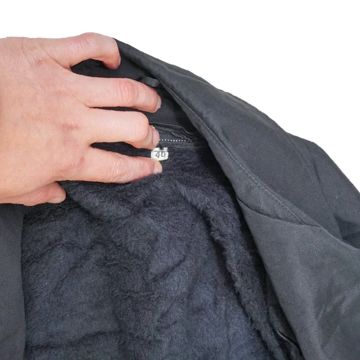 US Style Black All Weather Coat with Liner - 40, Medium - Army & Outdoors - Parkas