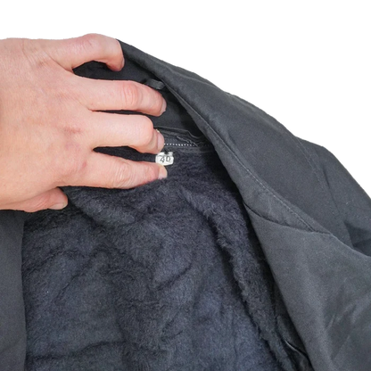 US Style Black All Weather Coat with Liner - 40, Medium - Army & Outdoors - Parkas