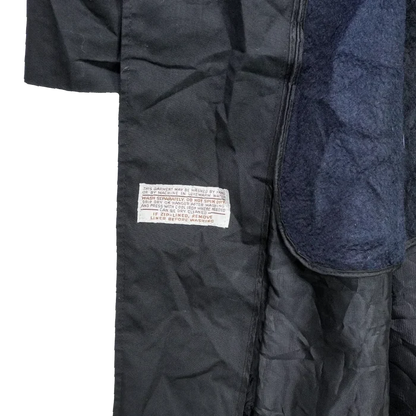 US Style Black All Weather Coat with Liner - 40, Medium - Army & Outdoors - Parkas