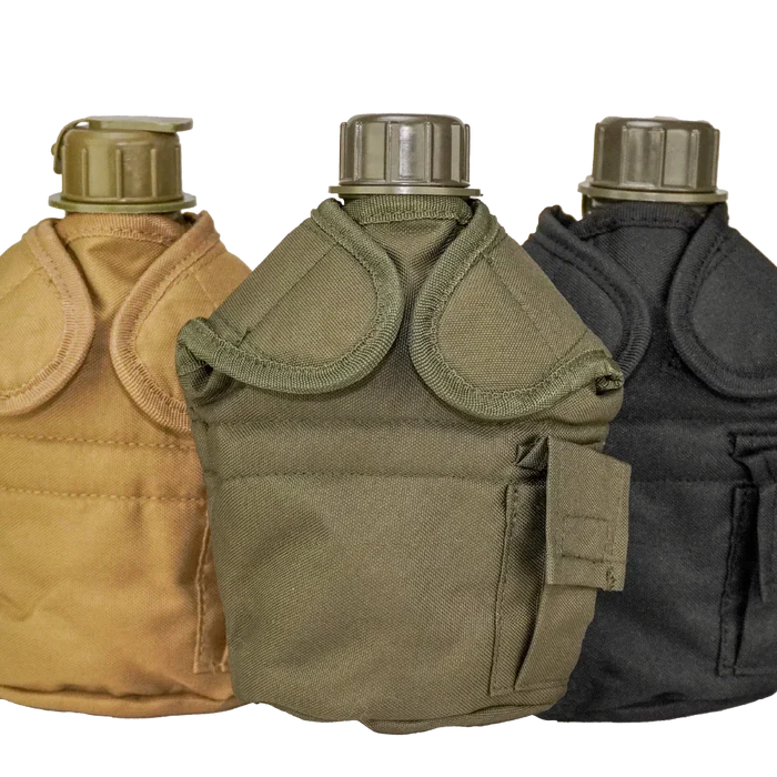 US Style MOLLE Canteen Pouch - Army & Outdoors - Pouches