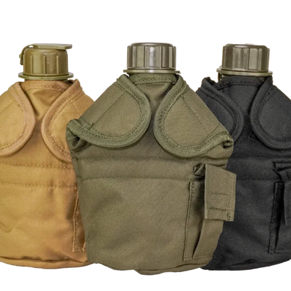 US Style MOLLE Canteen Pouch - Army & Outdoors - Pouches