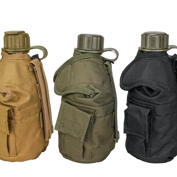 US Style MOLLE Canteen Pouch - Army & Outdoors - Pouches