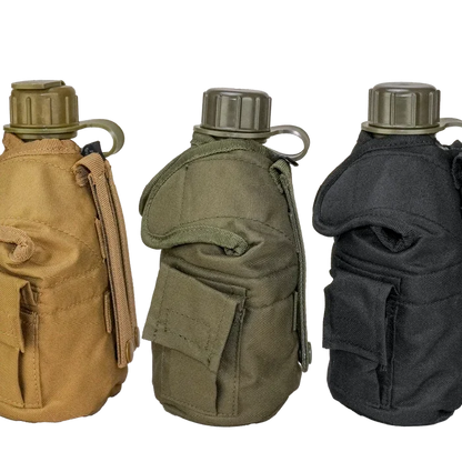 US Style MOLLE Canteen Pouch - Army & Outdoors - Pouches