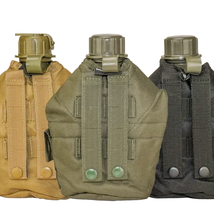 US Style MOLLE Canteen Pouch - Army & Outdoors - Pouches