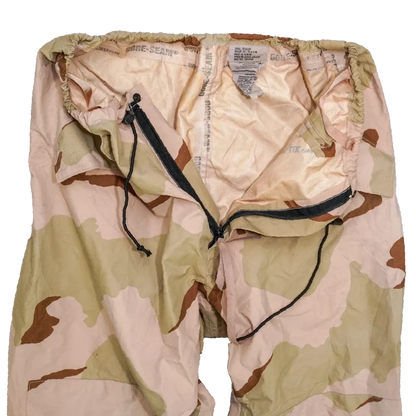 USGI 3 Colour Desert Gore-Tex Trousers - Large Regular - US Army Surplus - Rain Trousers