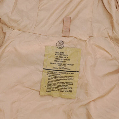 USGI 3 Colour Desert Wet Weather Jacket - Large Regular - US Army Surplus - Rain Jackets