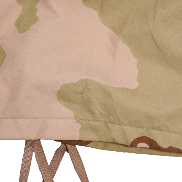 USGI 3 Colour Desert Wet Weather Jacket - Large Regular - US Army Surplus - Rain Jackets