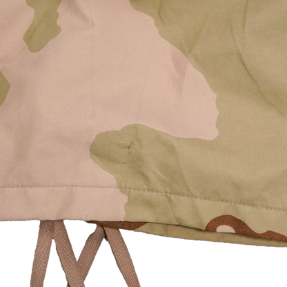 USGI 3 Colour Desert Wet Weather Jacket - Large Regular - US Army Surplus - Rain Jackets