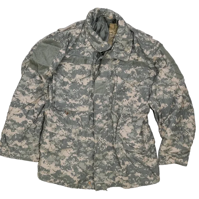 USGI ACU M65 Jacket - Small Short - US Army Surplus - Field Jackets