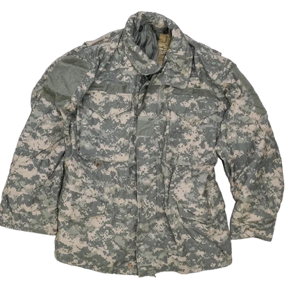 USGI ACU M65 Jacket - Small Short - US Army Surplus - Field Jackets