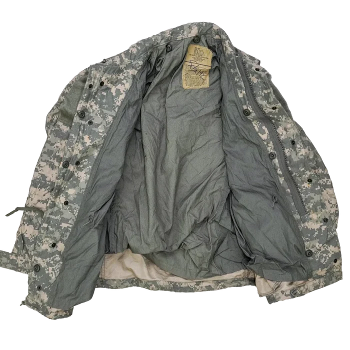 USGI ACU M65 Jacket - Small Short - US Army Surplus - Field Jackets