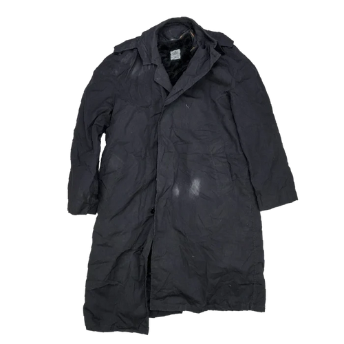 USGI Black All Weather Coat - 42L, Large - US Army Surplus - Great Coats