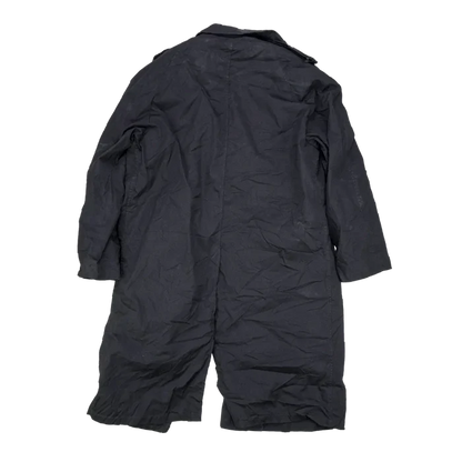 USGI Black All Weather Coat - 42L, Large - US Army Surplus - Great Coats