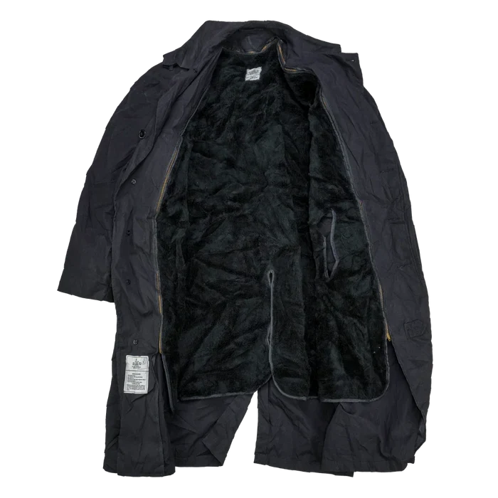 USGI Black All Weather Coat - 42L, Large - US Army Surplus - Great Coats