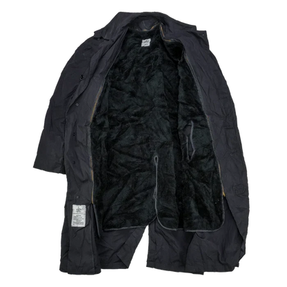 USGI Black All Weather Coat - 42L, Large - US Army Surplus - Great Coats