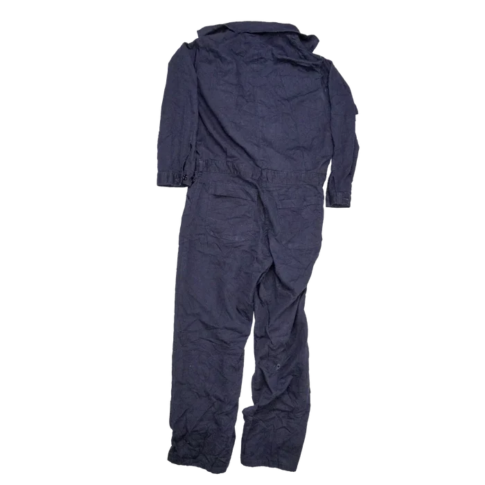 USGI Blue Utility Coveralls - 46R, XLarge - US Army Surplus - Overalls