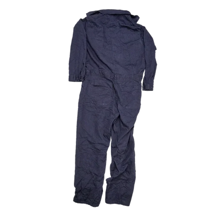 USGI Blue Utility Coveralls - 46R, XLarge - US Army Surplus - Overalls