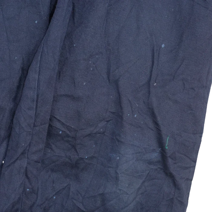 USGI Blue Utility Coveralls - 46R, XLarge - US Army Surplus - Overalls