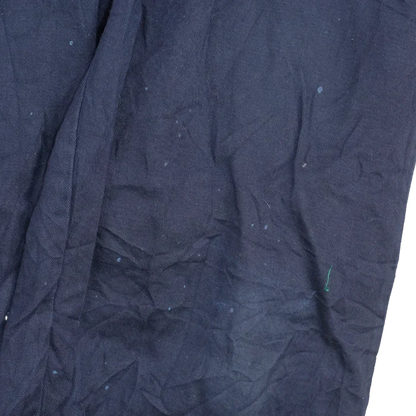 USGI Blue Utility Coveralls - 46R, XLarge - US Army Surplus - Overalls