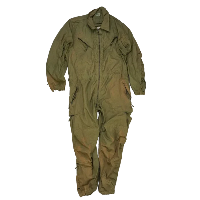 USGI CVC Olive Drab Coveralls - Large Regular - US Army Surplus - Overalls
