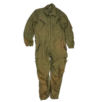 USGI CVC Olive Drab Coveralls - Large Regular - US Army Surplus - Overalls
