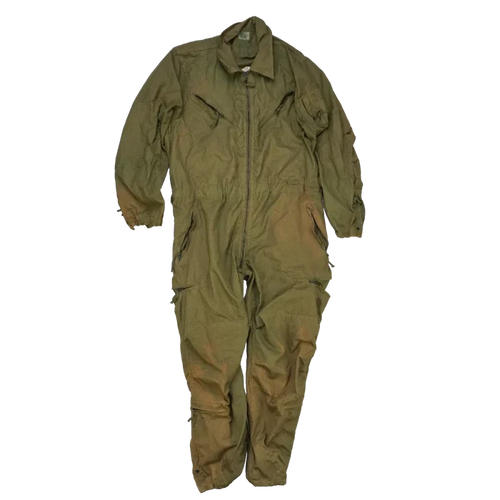 USGI CVC Olive Drab Coveralls - Large Regular - US Army Surplus - Overalls